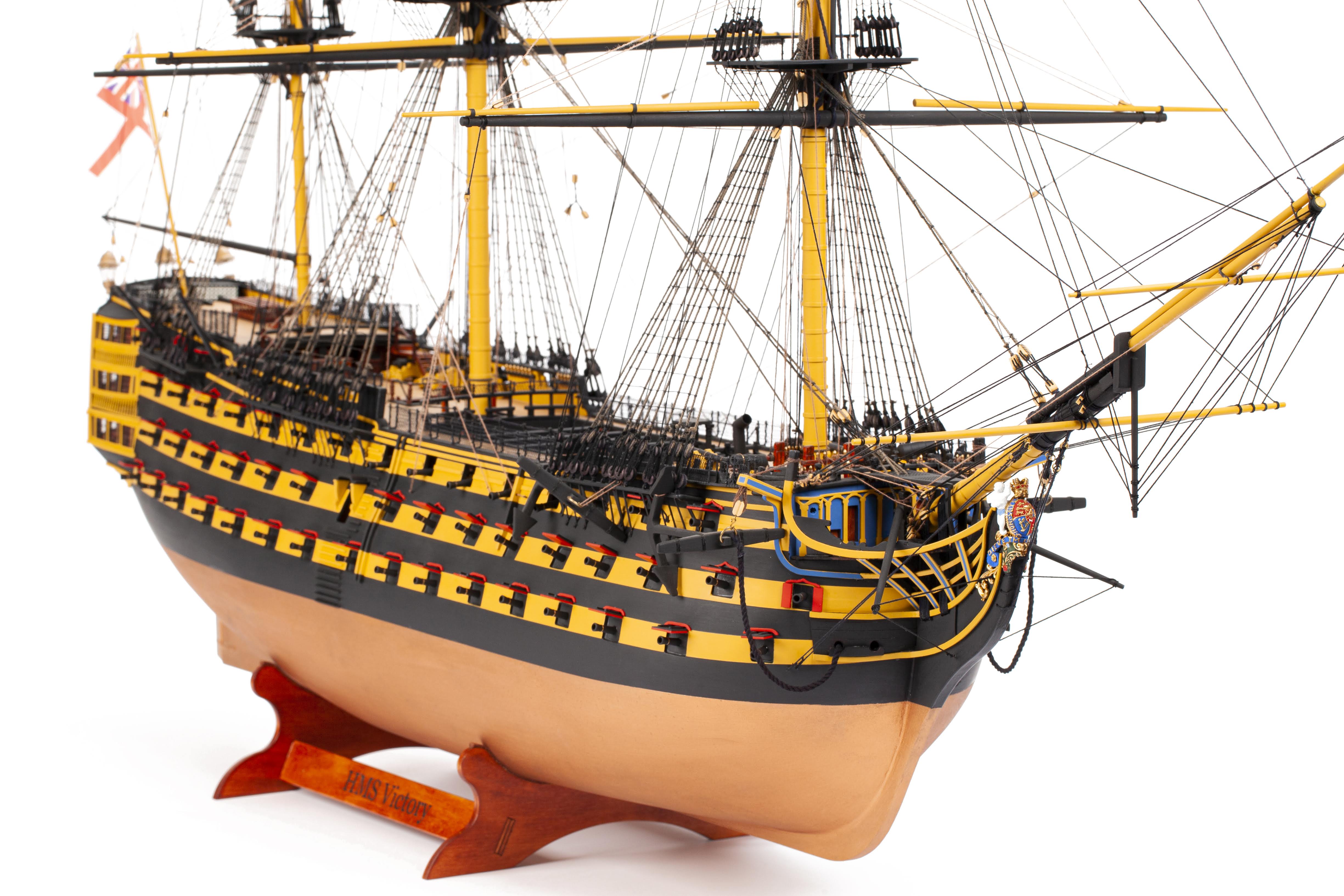 Billing Boats - HMS Victory 1:75 Scale - Wooden Hull – Model Expo