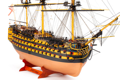 Billing Boats - HMS Victory 1:75 Scale - Wooden Hull