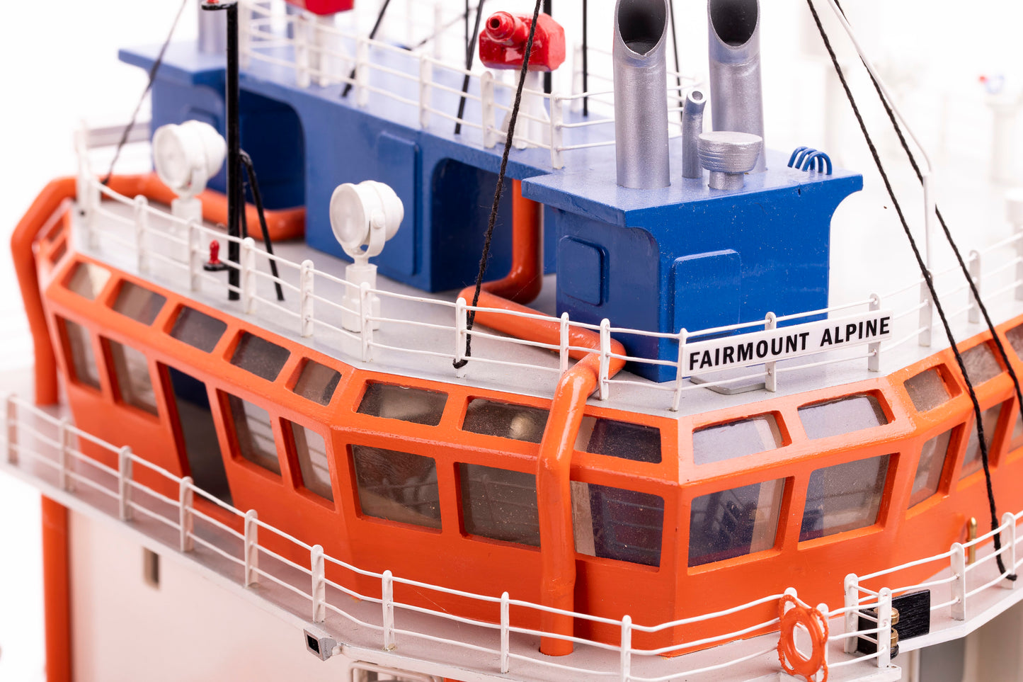 Billing Boats - Fairmount Alpine 1:75 Scale - Wooden Hull