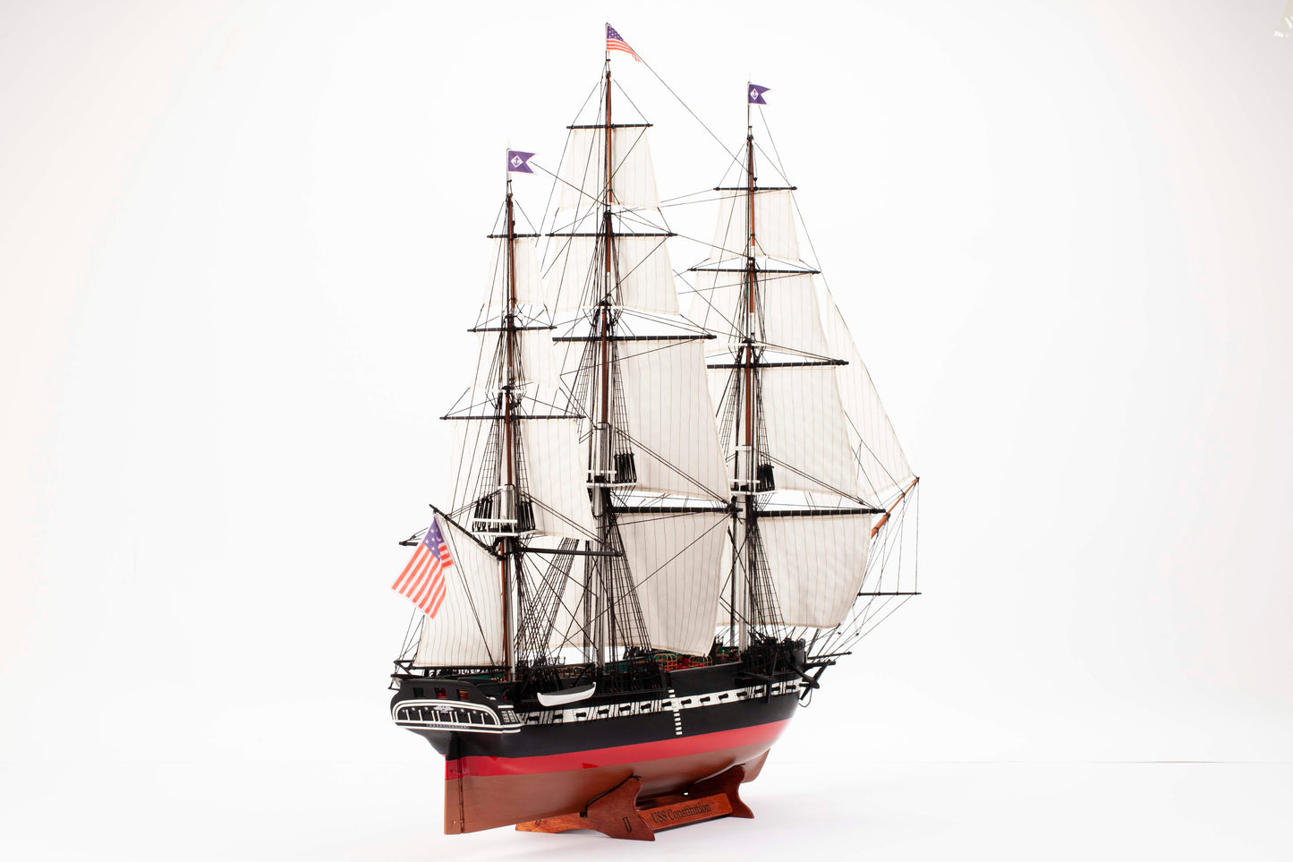 Billing Boats - 1:100 USS Constitution