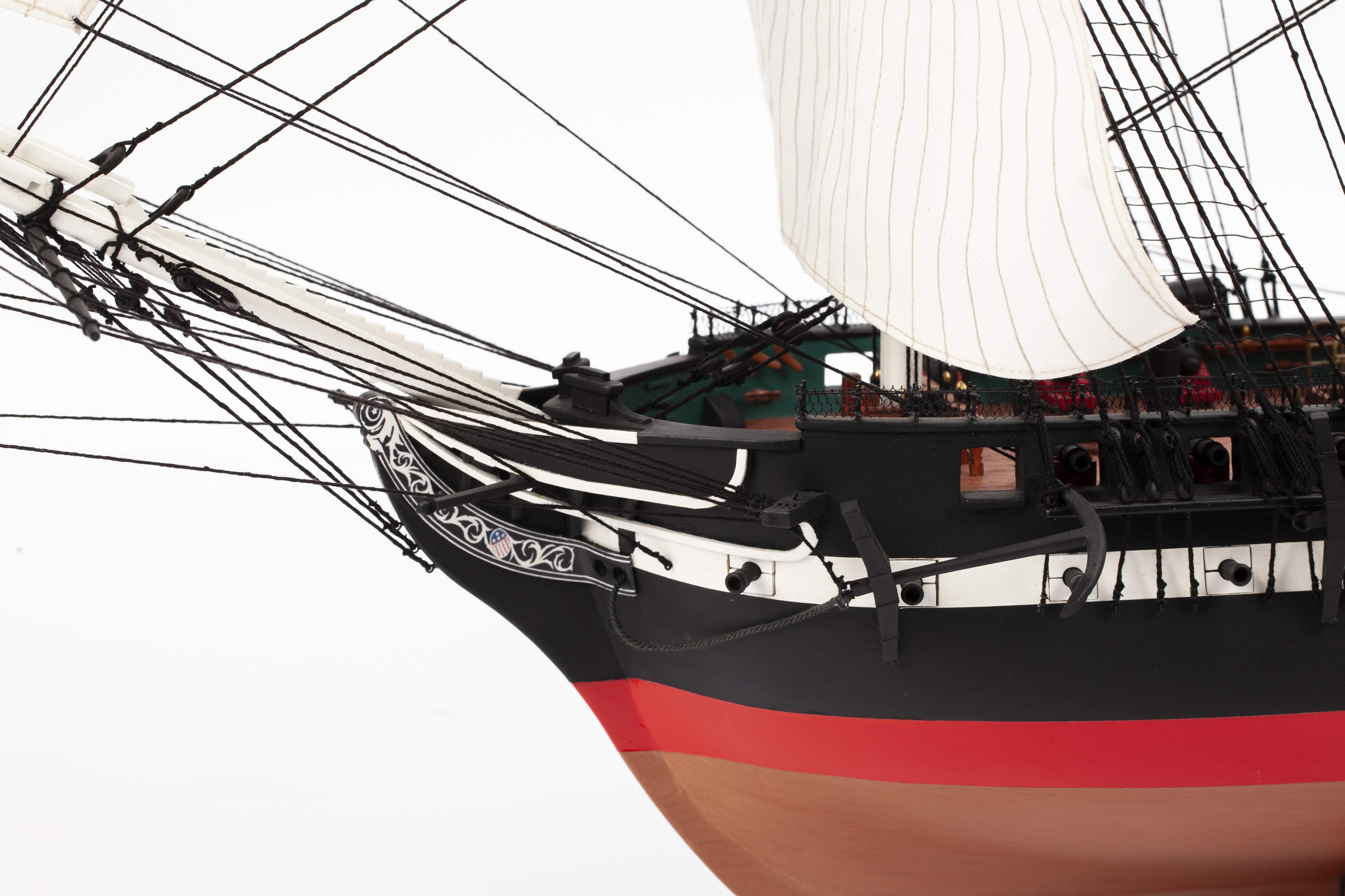 Billing Boats - 1:100 USS Constitution – Model Expo Online