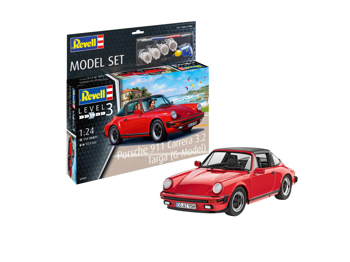 Revell - Model Set Porsche 911 G Model Targa 1:24