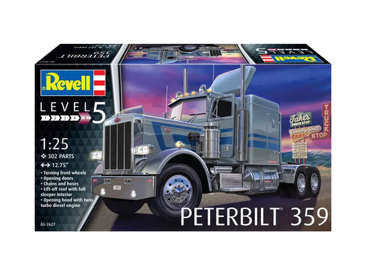Revell - 1:25 Peterbilt 359