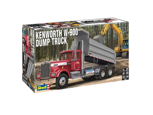 Revell - 1:25 Kenworth K-900 Dump Truck