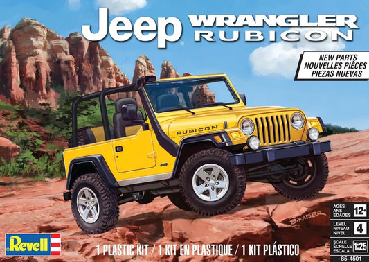 Revell - 1:25 Jeep Wrangler Rubicon