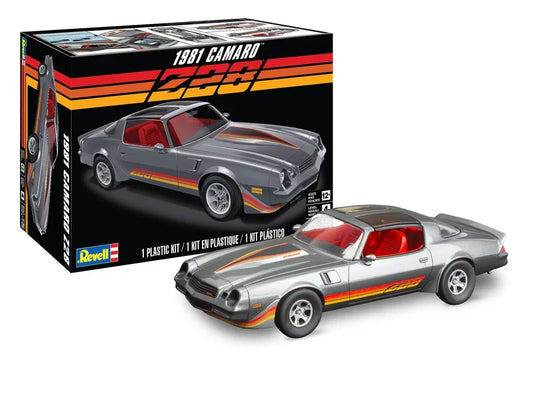 Revell - 1:25 Camaro Z28 '81