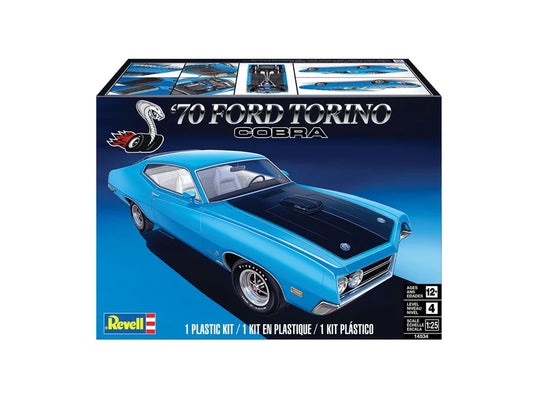 Revell - 1:25 Ford Torino Cobra GT '70