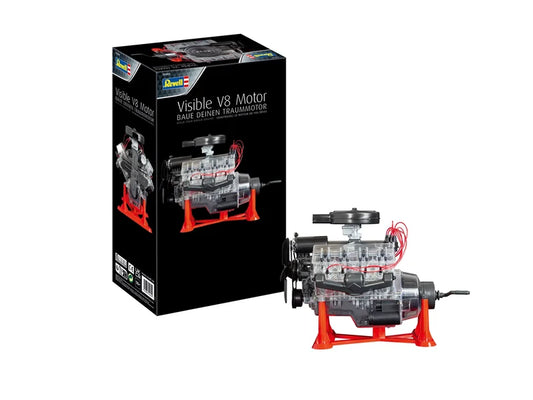 Revell - 1:4 Visible V8 Engine