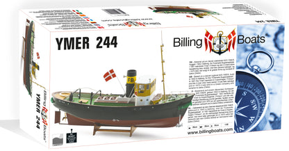 Billing Boats - Tugboat YMER 1:60 - RC Adaptable