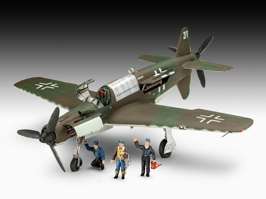 Revell - Dornier Do335 "Pfiel" Arrow 1:48