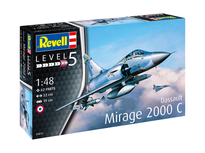 Revell - Dassault Mirage 2000C 1:48