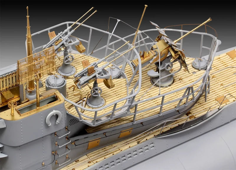 Revell - German Submarine Type VII C-41 1:72 Scale
