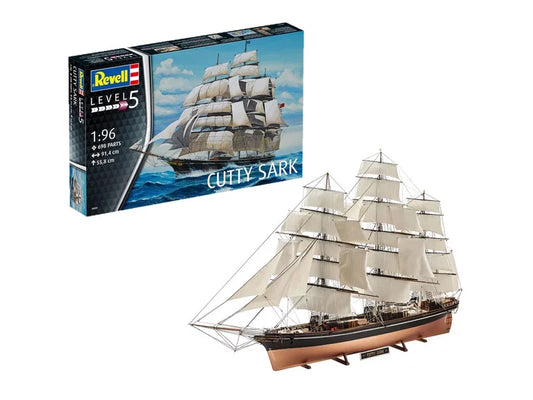 Revell - Cutty Sark 1:96 Scale