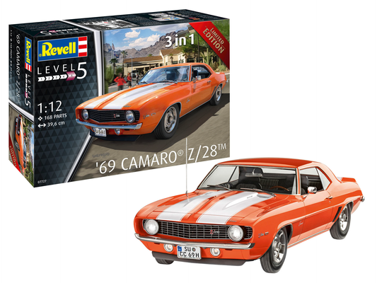 Revell - Chevrolet Camaro Z28 - 1969 Scale 1:12
