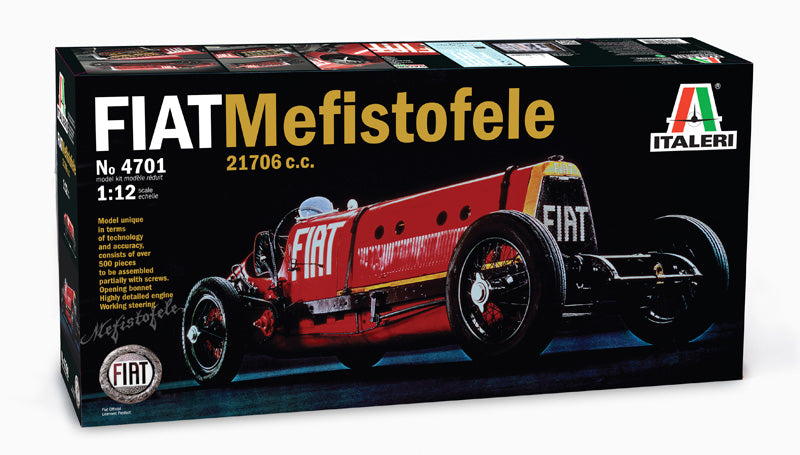 その他 ITALERI FIAT Mefistofele 1:12 Italeri - Fiat Mefistofele 1:12 – Model Expo Online