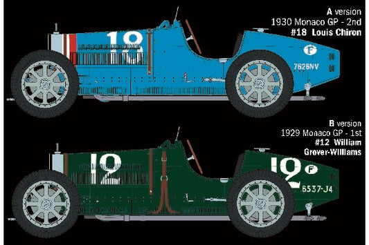 Italeri - 1:12 Bugatti Type 35B