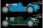 Italeri - 1:12 Bugatti Type 35B