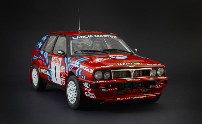 Italeri - Lancia Delta HF Integrale Sanremo 1989 1:12 Scale