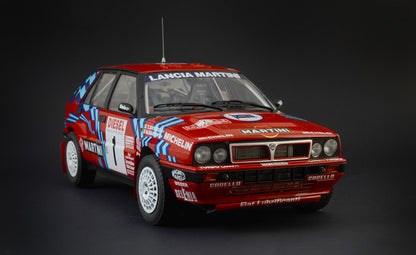 Italeri - Lancia Delta HF Integrale Sanremo 1989 1:12 Scale