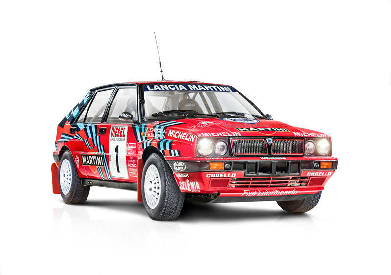 Italeri - Lancia Delta HF Integrale Sanremo 1989 1:12 Scale