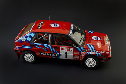 Italeri - Lancia Delta HF Integrale Sanremo 1989 1:12 Scale