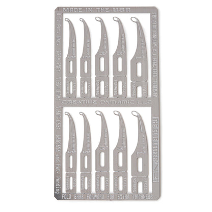 Creative Dynamics - GLUE LOOPERS V2.1, SET OF 10 MICRO-GLUE APPLICATORS