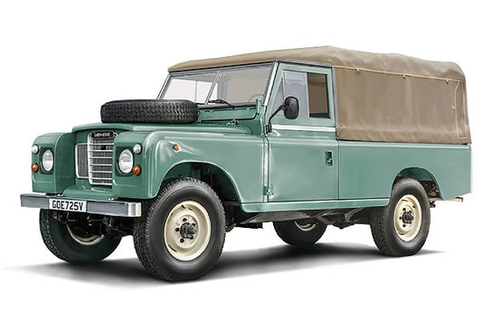 Italeri - 1:24 Land Rover 109 LWB