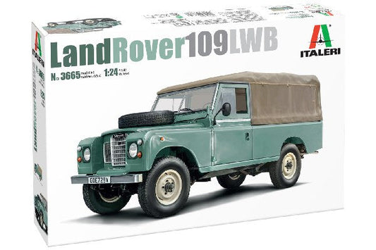 Italeri - 1:24 Land Rover 109 LWB