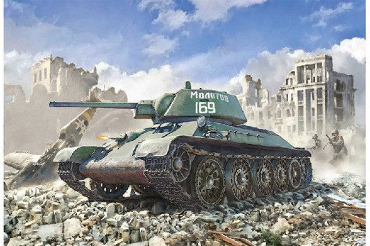 Italeri - T-34/76 MODEL 1943 1/35 1/35 Scale