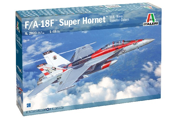 Italeri - 1:48 F/A-18F U.S. Navy Special Color