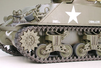 Tamiya - U.S. Medium Tank M4A3 Sherman 75mm Gun 1:35 Scale