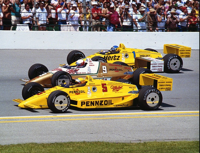TAMEO 1/43 ペンズオイル ペンスキー・シボレー インディ500ウィナー Tameo - Kit TIK001 Penske Pc17 Chevy - 1988 Indianapolis 500