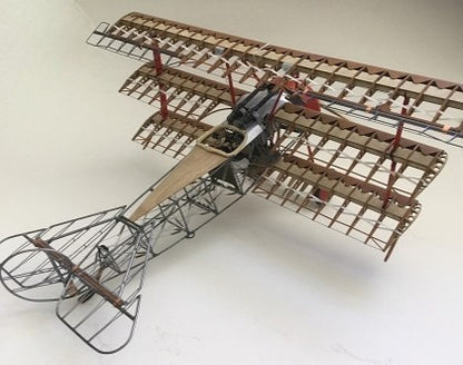 Model Airways DR.1 FOKKER TRI-PLANE 1:16 SCALE