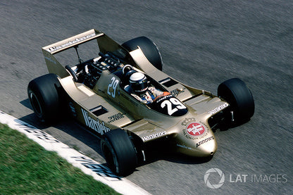 Tameo - SLK072 Arrows A2 Ford Cosworth - 1979 - White Metal Car Kit - Scale 1:43, Made in Italy