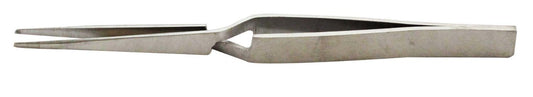 SONA 4 1/2" Cross Action Tweezer Straight