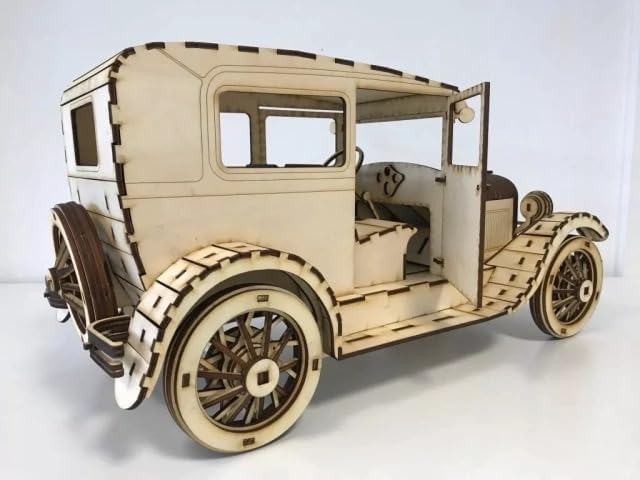 Nauticurso 1927 Ford Model A - Wooden Kit