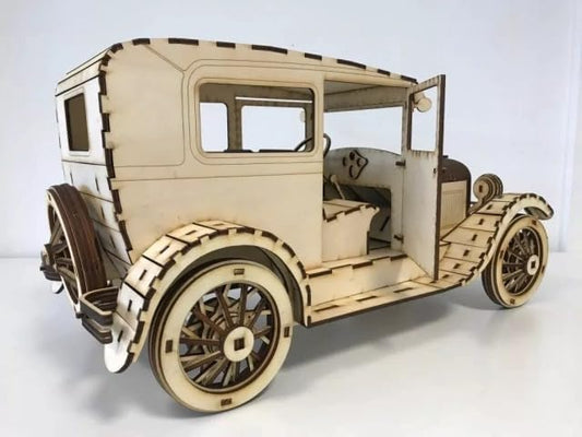 Nauticurso 1927 Ford Model A - Wooden Kit