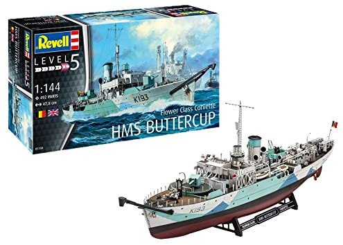 Revell - Flower Class Corvette HMS Buttercup