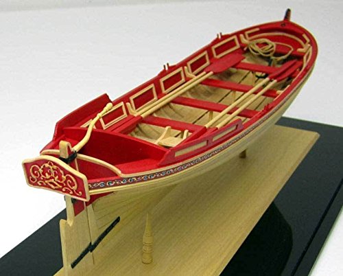 Model Shipways 21ft English Pinnace Wood & Metal Model Ship Kit 1