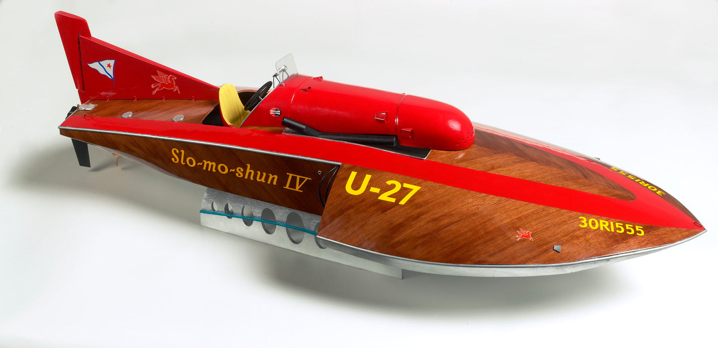 Billing Boats - 1:12 Scale Slo-Mo-Shun IV- wooden hull