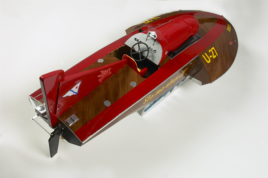 Billing Boats - 1:12 Scale Slo-Mo-Shun IV- wooden hull