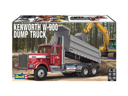 Revell - Kenworth W-900 Dump Truck
