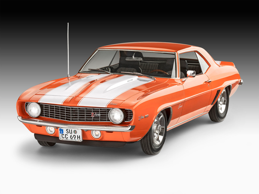 Revell - Chevrolet Camaro Z28 - 1969 Scale 1:12