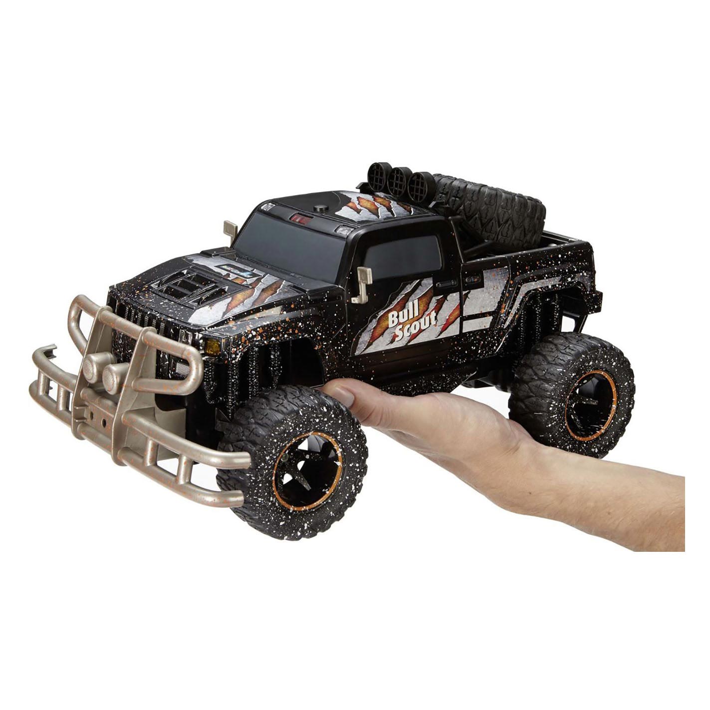 Revell - Monster Truck ''BULL SCOUT'' 1:10
