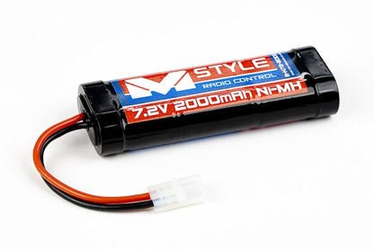 Mstyle 7.2 V 2000mAh NiMh Stick Pack