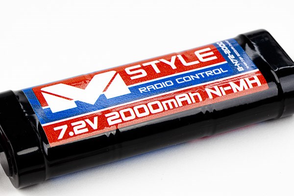 Mstyle 7.2 V 2000mAh NiMh Stick Pack