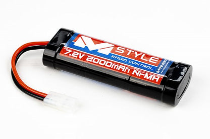 Mstyle 7.2 V 2000mAh NiMh Stick Pack