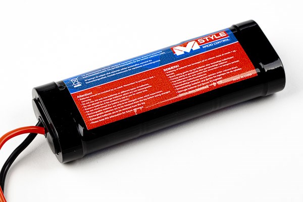 Mstyle 7.2 V 2000mAh NiMh Stick Pack