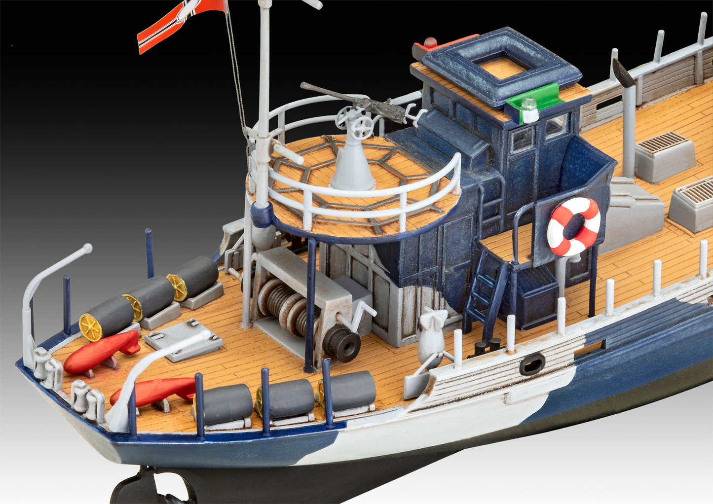 Revell - Model Set KFK (Kriegsfischkutter) 1:144