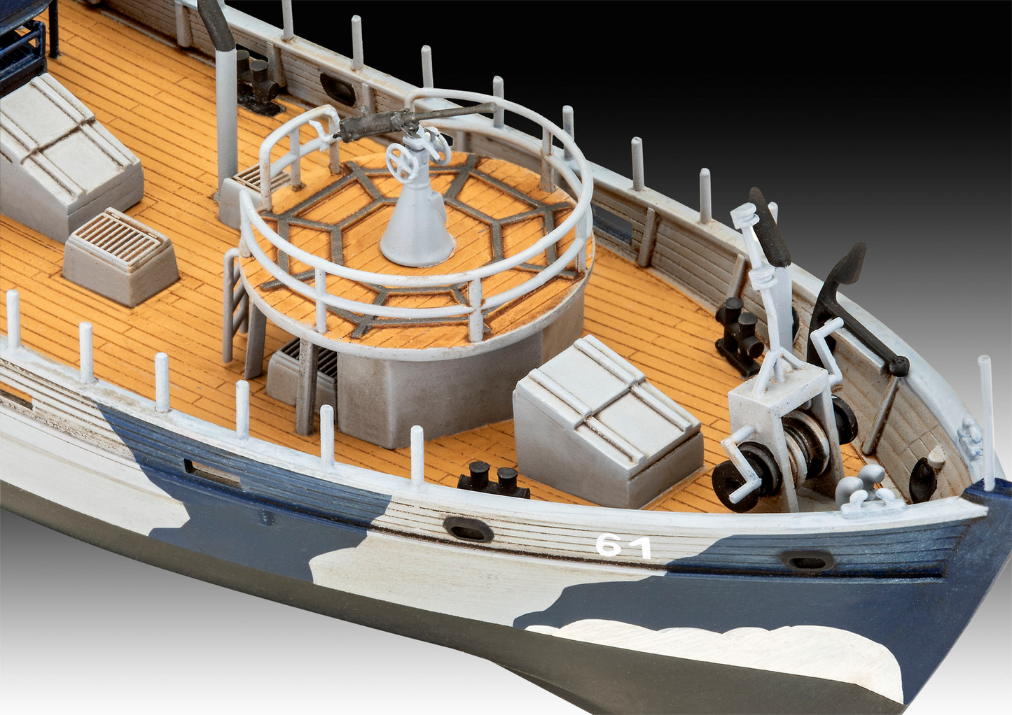 Revell - Model Set KFK (Kriegsfischkutter) 1:144